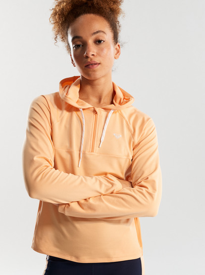 Pure Pursuit - Half-Zip Hoodie for Women  ERJKT04133