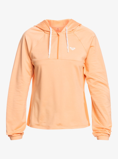 Pure Pursuit - Half-Zip Hoodie for Women  ERJKT04133