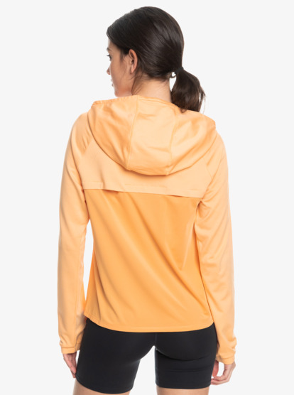 Pure Pursuit - Half-Zip Hoodie for Women  ERJKT04133