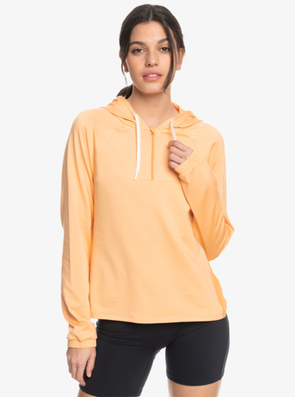 Pure Pursuit - Half-Zip Hoodie for Women  ERJKT04133