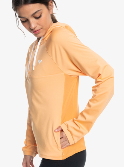 Pure Pursuit - Half-Zip Hoodie for Women  ERJKT04133