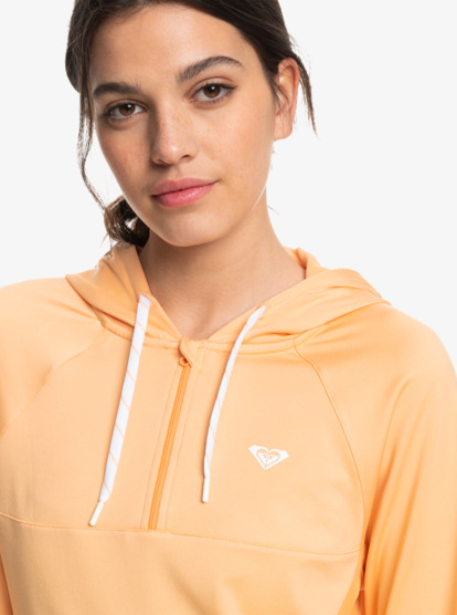 Pure Pursuit - Half-Zip Hoodie for Women  ERJKT04133