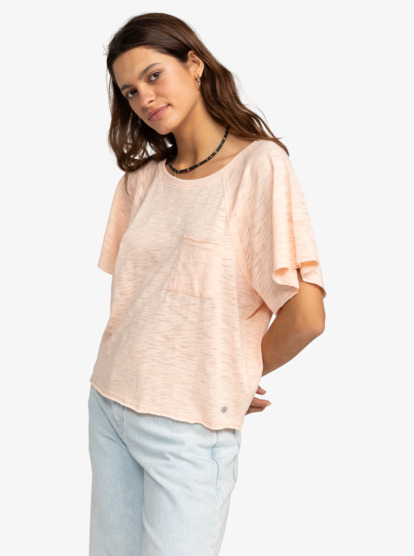 Time For Sun - Butterfly Sleeve Top for Women  ERJKT04150