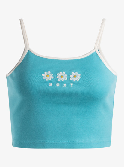 Roxy Vintage - Cropped Tank Top for Women  ERJKT04156