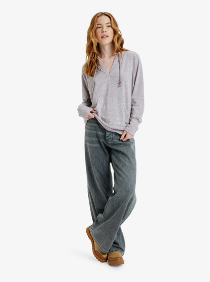 roxy, Destination Surf - Sudadera con capucha para mujer, NIRVANA (pjq0) Destination Surf - Hoodie for Women  ERJKT04187