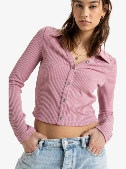 Petal Blizzard - Long Sleeves Top for Women  ERJKT04202