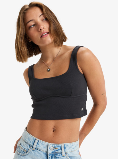 Pretty Please - Tank Crop Top for Women  ERJKT04212