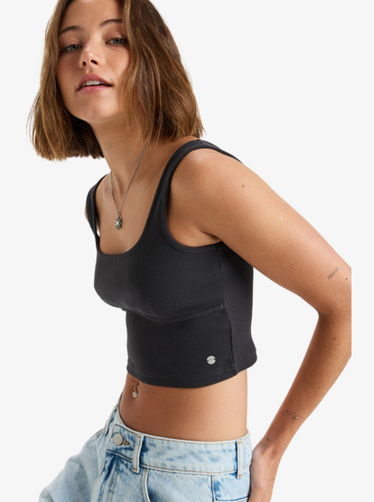 Pretty Please - Tank Crop Top for Women  ERJKT04212