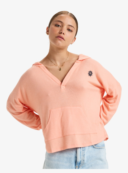 Sunday Cozy - Pullover Hoodie for Women  ERJKT04258