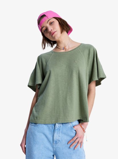 Time For Palm Tree - Short Sleeves T-Shirt for Women  ERJKT04275