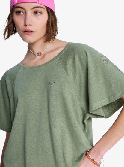 Time For Palm Tree - Short Sleeves T-Shirt for Women  ERJKT04275