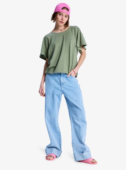 Time For Palm Tree - Short Sleeves T-Shirt for Women  ERJKT04275