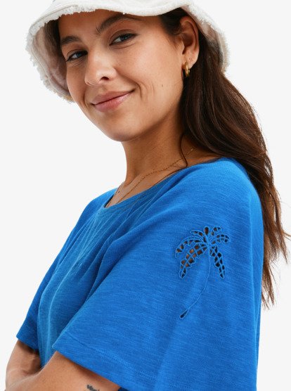 Time For Palm Tree - Short Sleeves T-Shirt for Women  ERJKT04275