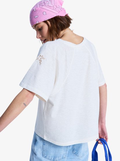 Time For Palm Tree - Short Sleeves T-Shirt for Women  ERJKT04275