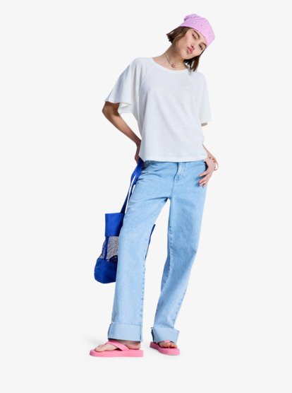 Time For Palm Tree - Short Sleeves T-Shirt for Women  ERJKT04275