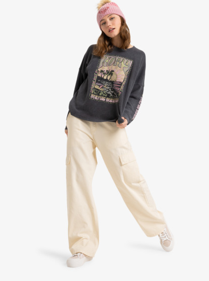 Eastside Midweight - Long Sleeves T-Shirt for Women  ERJKT04276