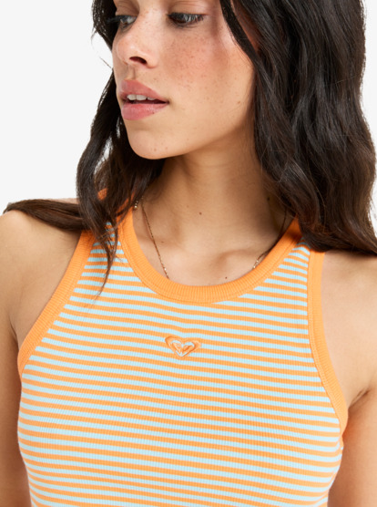 roxy, Sunlight Boost - Muscle-Tanktop für Frauen, ATOMIZER MINI BRELLA STRIPE (xnnn) Sunlight Boost - Muscle T-Shirt for Women  ERJKT04315