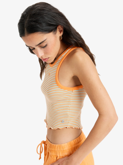 roxy, Sunlight Boost - Muscle-Tanktop für Frauen, ATOMIZER MINI BRELLA STRIPE (xnnn) Sunlight Boost - Muscle T-Shirt for Women  ERJKT04315