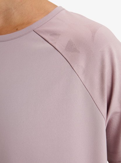 roxy, Move Free Mesh - T-shirt technique pour Femme, NIRVANA (pjq0) Move Free Mesh - Technical T-Shirt for Women  ERJKT04327