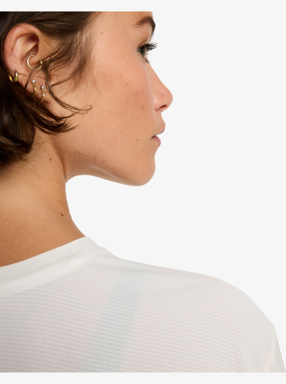 roxy, Boundless Spirit 2 - Technical Long Sleeve T-Shirt for Women, WHISPER WHITE (wcf0) Boundless Spirit 2 - Technical Long Sleeve T-Shirt for Women  ERJKT04329