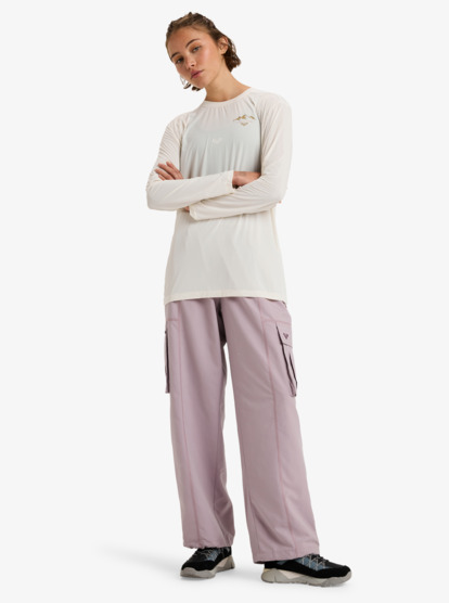 roxy, Boundless Spirit 2 - Technical Long Sleeve T-Shirt for Women, WHISPER WHITE (wcf0) Boundless Spirit 2 - Technical Long Sleeve T-Shirt for Women  ERJKT04329