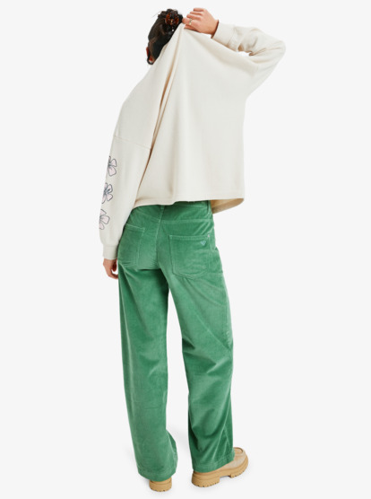 roxy, East side Midweight - Long Sleeve Top for Women, PARCHMENT (tec0) East side Midweight - Long Sleeve Top for Women  ERJKT04357
