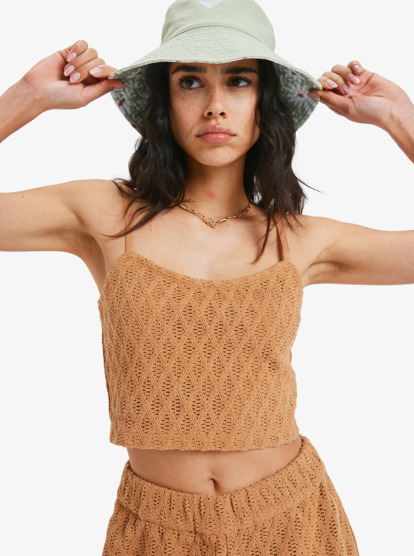 Ocean Sounds - Crochet Bralette for Women  ERJKT04360