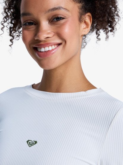 Rise & Vibe - Long Sleeve Workout Top for Women  ERJKT04364