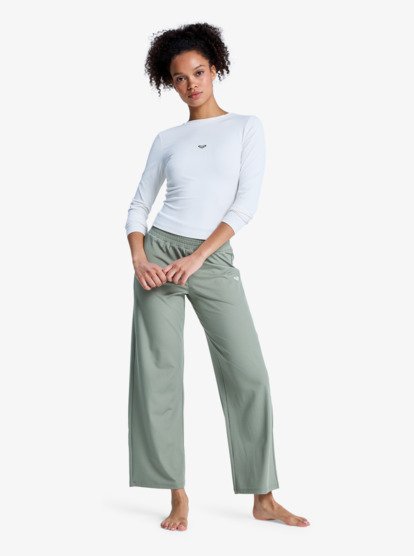 Rise & Vibe - Long Sleeve Workout Top for Women  ERJKT04364