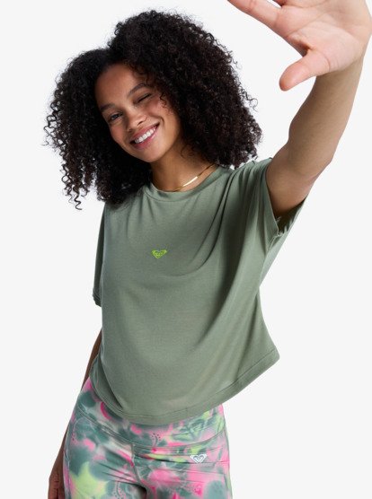 Everyday Flow - Short Sleeve Technical T-Shirt for Women  ERJKT04367