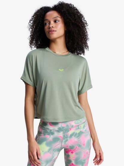 Everyday Flow - Short Sleeve Technical T-Shirt for Women  ERJKT04367