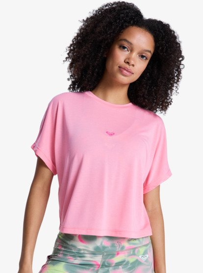 Everyday Flow - Short Sleeve Technical T-Shirt for Women  ERJKT04367