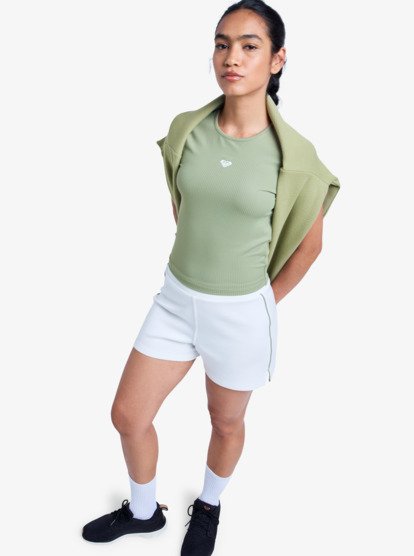 Rise & Vibe - Short Sleeve Workout Top for Women  ERJKT04371