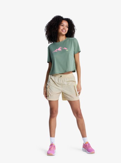 Boundless Spirit 3 - Technical Short Sleeve T-Shirt for Women  ERJKT04378