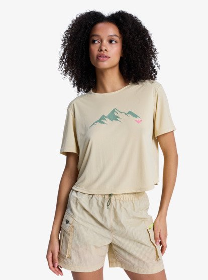 Boundless Spirit 3 - Technical Short Sleeve T-Shirt for Women  ERJKT04378