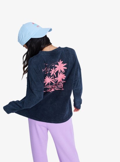 Eastside Midweight - Long Sleeve T-Shirt for Women  ERJKT04381