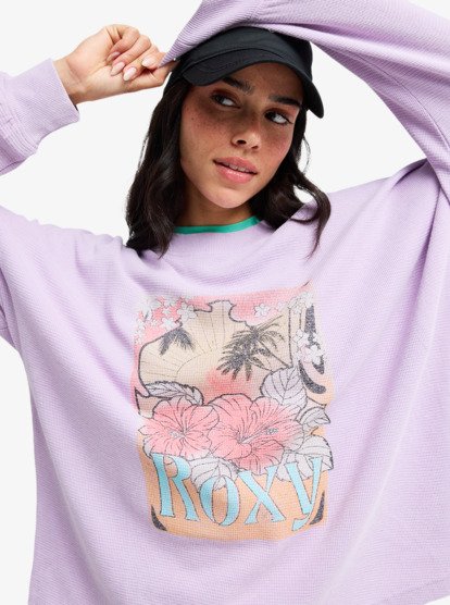 Eastside Midweight - Long Sleeve T-Shirt for Women  ERJKT04381