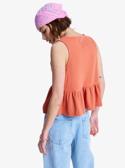 New Serenity - Tank top with ruffles for Women  ERJKT04387