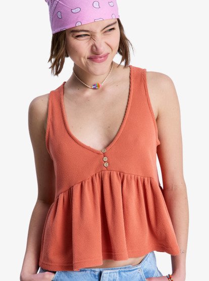 New Serenity - Tank top with ruffles for Women  ERJKT04387