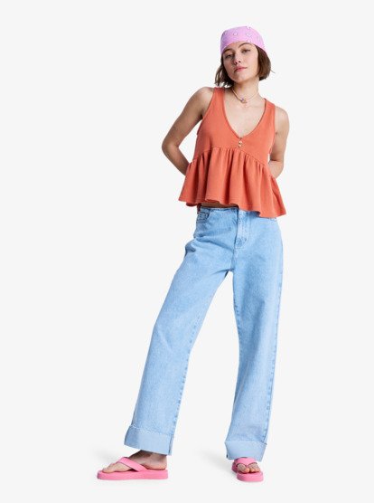 New Serenity - Tank top with ruffles for Women  ERJKT04387