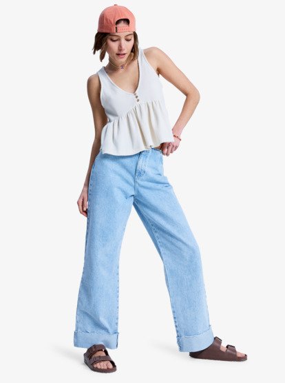 New Serenity - Tank top with ruffles for Women  ERJKT04387