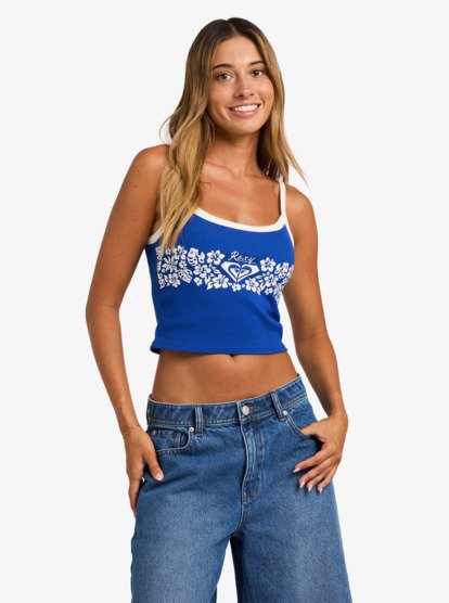 Whatever Forever - Cropped Vest Top for Women  ERJKT04394