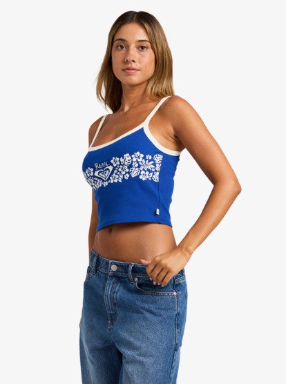 Whatever Forever - Cropped Vest Top for Women  ERJKT04394