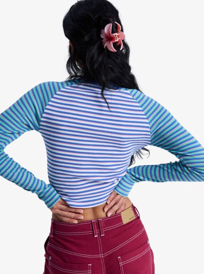 Highlite Season - Long Sleeve Fitted Top for Women  ERJKT04396