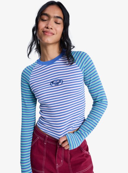 Highlite Season - Long Sleeve Fitted Top for Women  ERJKT04396
