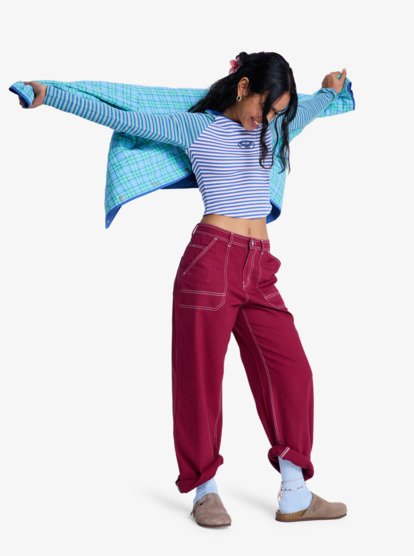 Highlite Season - Long Sleeve Fitted Top for Women  ERJKT04396