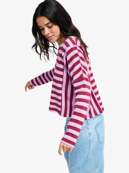 Daylight Dancer - Long-sleeve terry top for Women  ERJKT04403