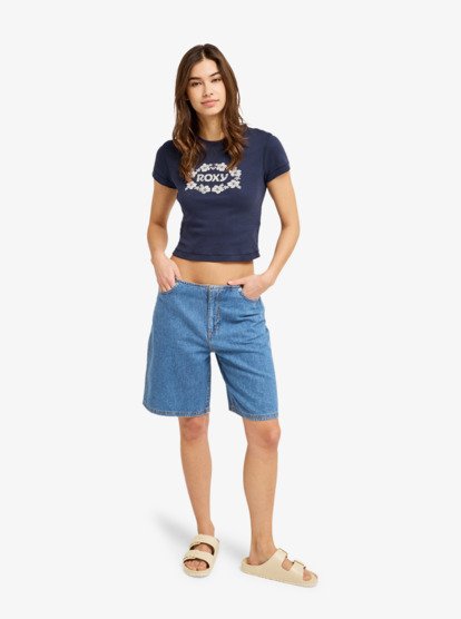 Sea You Later - Fitted T-Shirt for Women  ERJKT04405