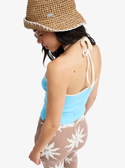 Meet Me At Corner - Strappy Top for Women  ERJKT04453