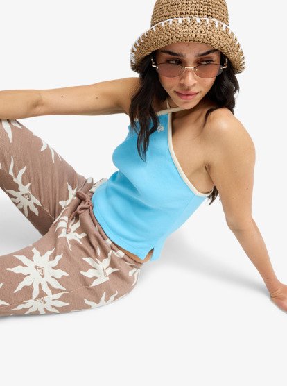 Meet Me At Corner - Strappy Top for Women  ERJKT04453